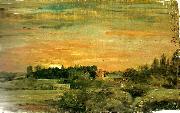 John Constable east bergholt rectory Germany oil painting artist